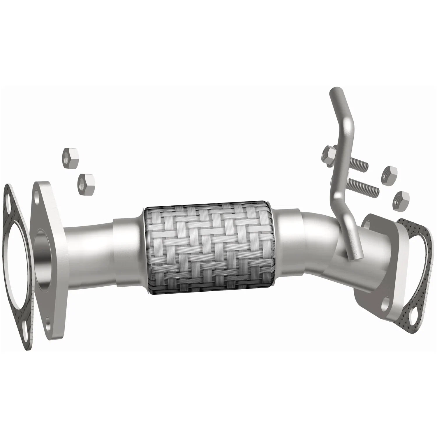 2006-2008 Hyundai Sonata Direct-Fit Front Pipe Kit 107-0163